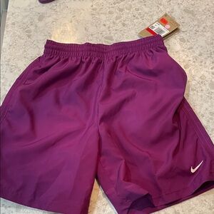Nike Magenta Sports Shorts